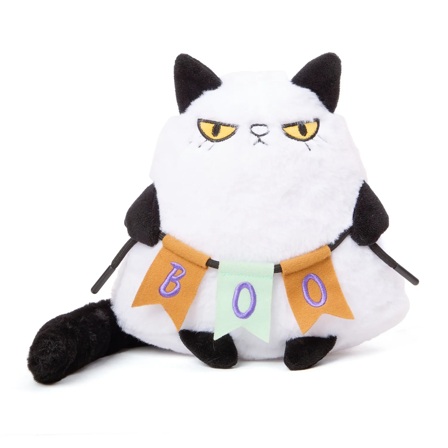 Brinquedo Pelúcia Halloween Gato Boo Savana
